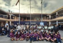 Instituciones educativas recibieron la visita pastoral del Mons. Urbanč