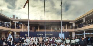 Instituciones educativas recibieron la visita pastoral del Mons. Urbanč