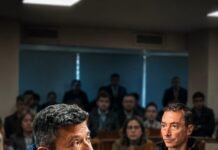 Intenso cruce en el recinto entre Ledesma y Galán: “Seamos serios, las redes sociales no ganan elecciones”