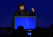 Javier Milei en Rosario: “No hay elementos para culpar al Gobierno por lo que pasa con la morosidad”