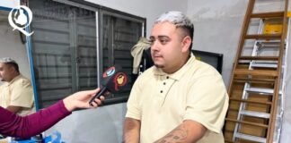 Jornada de barbería Solidaria en Vélez con Bruno Barber talento de barrio 23” desde Buenos Aires