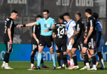 La AFA suspendió a Nazareno Arasa y Diego Ceballos por el escándalo en Riestra vs. Vélez
