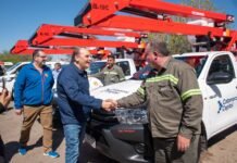 La Capital reforzó los servicios municipales con la incorporación de nuevos vehículos