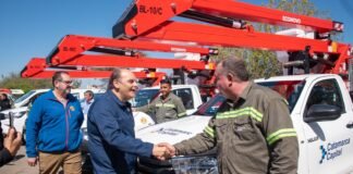 La Capital reforzó los servicios municipales con la incorporación de nuevos vehículos