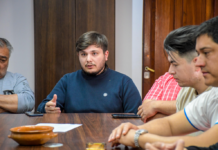 La intendenta de Santa María se reunió con la Cámara de Proveedores Mineros