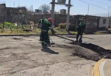 LA MUNICIPALIDAD CONTINÚA LOS AVANCES DE ASFALTADO Y MEJORAS EN LA CIUDAD