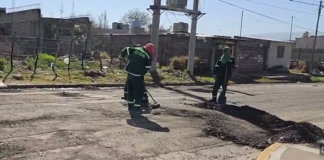 LA MUNICIPALIDAD CONTINÚA LOS AVANCES DE ASFALTADO Y MEJORAS EN LA CIUDAD