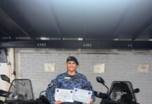 La Policía de Catamarca destacó a un efectivo del GIMAR que culminó con éxito una capacitación en Buenos Aires
