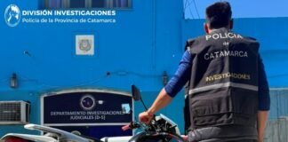 La Policía de Catamarca recuperó una moto robada: hay un detenido
