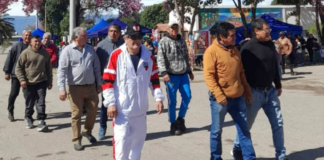 Las glorias del boxeo catamarqueño acompañaron el 57° aniversario de Nueva Coneta