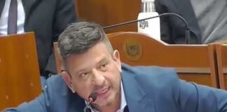 LEDESMA LE RESPONDIÓ CON TODO A GALÁN: “PARECE QUE VINO A DESCUBRIR QUE EN EL MUNDO HAY PROBLEMAS”