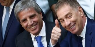 Llegan a Catamarca el ministro Caputo y el jefe de Gabinete, Santilli