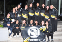 Los seleccionados catamarqueños sub 14 de vóley, rumbo al Nacional de Chaco
