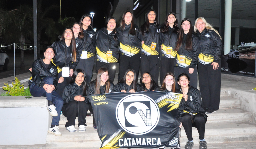 Los seleccionados catamarqueños sub 14 de vóley, rumbo al Nacional de Chaco