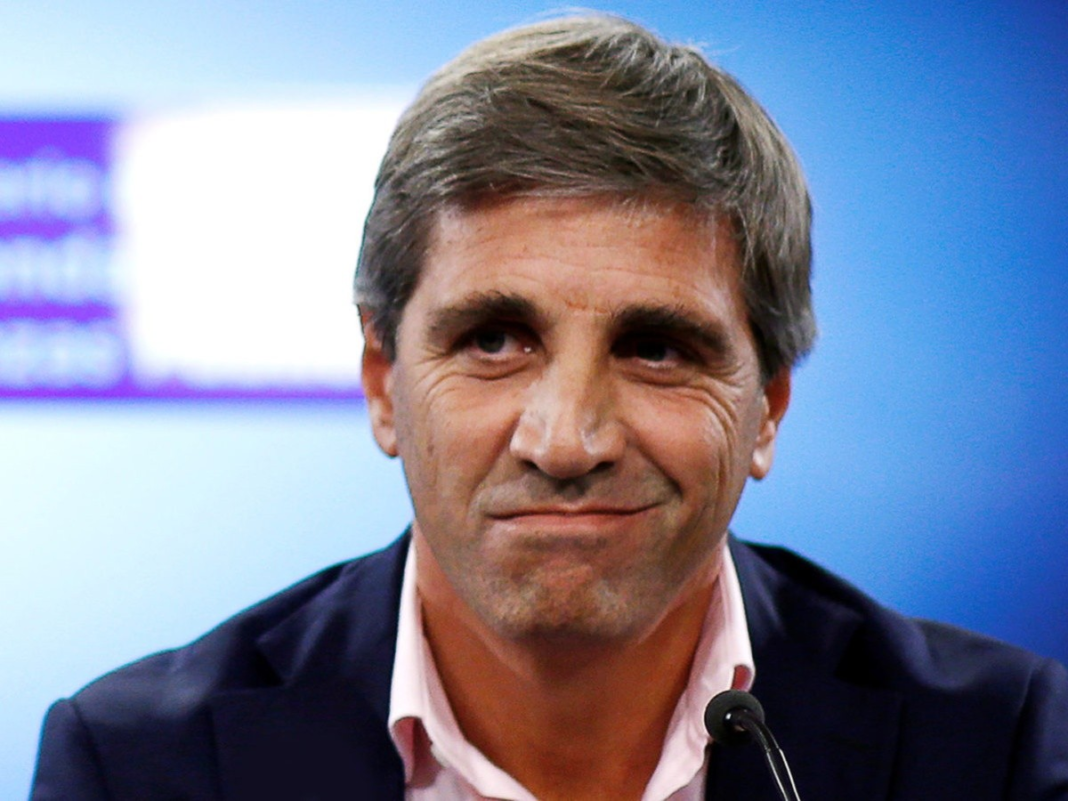 Luis Caputo, sobre la morosidad en las familias: “No hay que confundir la empatía con las políticas públicas”