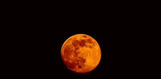 Luna de sangre en Argentina: el cielo se tiñe de rojo este jueves por la noche
