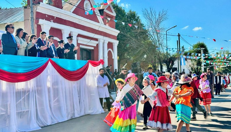 MANANTIALES CELEBRÓ LOS 205 AÑOS DE LA AUTONOMÍA DE CATAMARCA