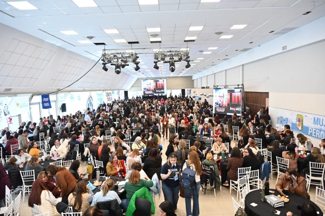 Más de 1000 mujeres de todo el país se reunieron en el Encuentro Federal de Mujeres Peronistas en Catamarca