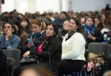 Más de 2.000 docentes participaron de la conferencia sobre escuelas inclusivas a cargo de María José Borsani