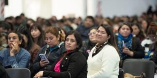 Más de 2.000 docentes participaron de la conferencia sobre escuelas inclusivas a cargo de María José Borsani