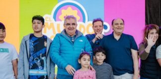 Más de 25 mil niños y niñas disfrutaron de “El Mundo de Colores” en el Predio Ferial