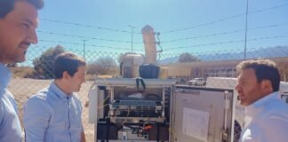 Mayor conectividad: la fibra óptica llegó a Fiambalá