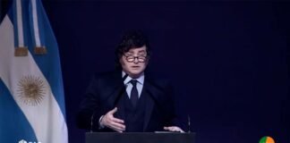 Milei apuntó contra el aborto legal: “Estamos pagando caro la locura de los pañuelitos verdes”