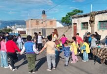 Misión de los Comunicadores de María Festejo del Día del Niño en comedor barrial