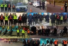 Múltiples operativos policiales durante el fin de semana en Catamarca