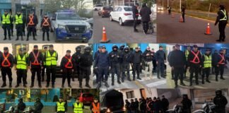 Múltiples operativos policiales durante el fin de semana en Catamarca