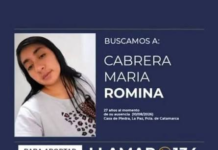 No aparece: hubo rastrillajes y allanamientos buscando a Romina Cabrera en Catamarca
