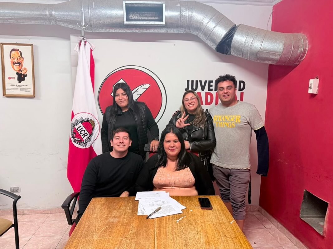 Nuevas autoridades de la Juventud Radical de Catamarca