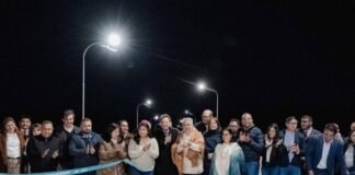 Obra estratégica: en Santa María se inauguró el puente más largo de Catamarca