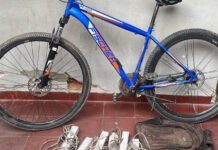 Policías aprehendieron a un joven sospechado de intentar cometer un ilícito y secuestraron elementos de dudosa procedencia