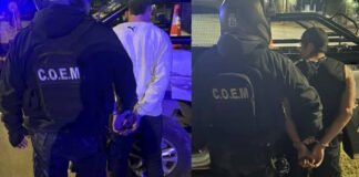Policías secuestraron droga, un revólver y pusieron a disposición de la Justicia a tres personas
