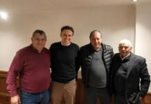 Polti se reunió en Buenos Aires con el Ministro Gabriel Katopodis para fortalecer la construcción de Bases Peronistas