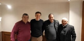 Polti se reunió en Buenos Aires con el Ministro Gabriel Katopodis para fortalecer la construcción de Bases Peronistas