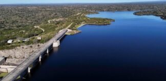 Prohíben la pesca deportiva en todos los diques de la provincia
