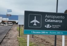 Quedó habilitada la accesibilidad de calidad al Aeropuerto “Felipe Varela”