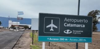 Quedó habilitada la accesibilidad de calidad al Aeropuerto “Felipe Varela”