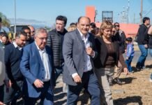 Raúl Jalil: «Coincido con Gustavo Saadi, no hay que hablar de candidaturas, hay que hablar de gestión»