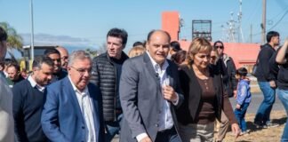 Raúl Jalil: «Coincido con Gustavo Saadi, no hay que hablar de candidaturas, hay que hablar de gestión»