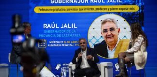 Raúl Jalil expuso sobre la situación productiva de Catamarca en el Congreso Industrial de IPA