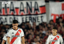 River perdi贸 por la m铆nima con Rosario Central e hilvan贸 su tercera ca铆da al hilo