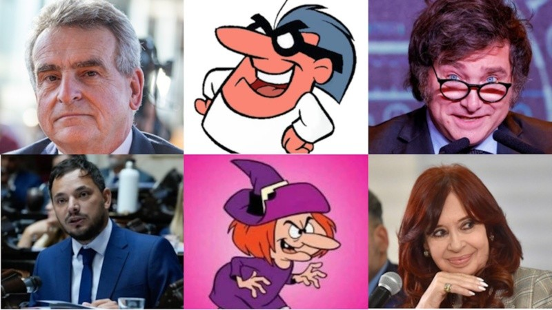 Rossi comparó a Milei con el Profesor Neurus y un diputado libertario le respondió: “Ustedes tienen a Cachavacha”