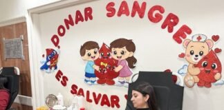 Salud convoca a donantes voluntarios de sangre