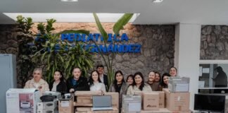 Salud entregó 41 bienes para mejorar la atención en el Hospital de Santa María