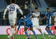 San Lorenzo ofreció otra pálida versión y no pudo con Estudiantes de Río Cuarto