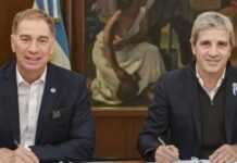 Santilli y Caputo llegan a Catamarca