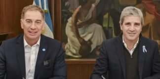 Santilli y Caputo llegan a Catamarca